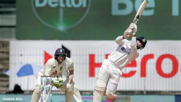 Rishabh Pant entertains fans by smashing 4 sixes in a row off Jack Leach: WATCH Rishabh Pant