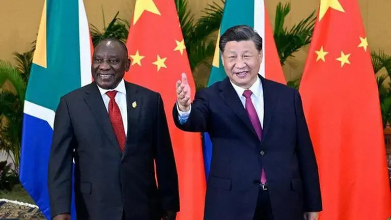 Xi Jinping to co-chair China-Africa Leaders' Dialogue with South Africa's Ramaphosa