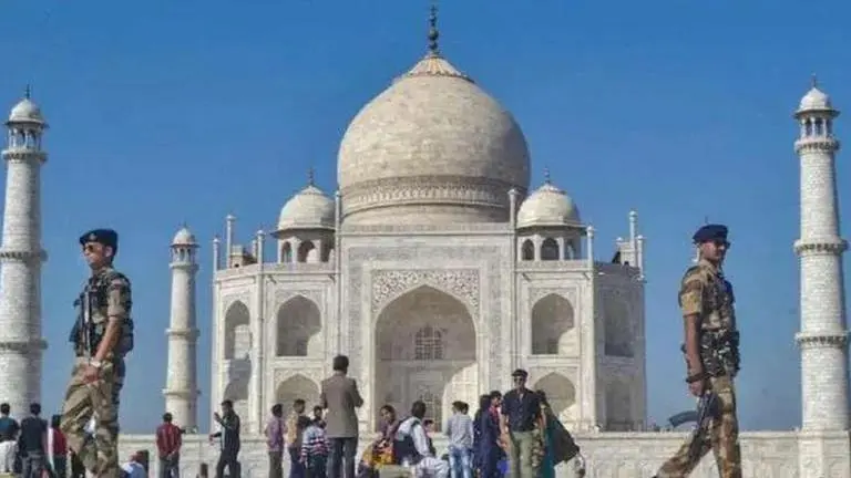 Monkey menace hits Taj Mahal, latest victim from Spain