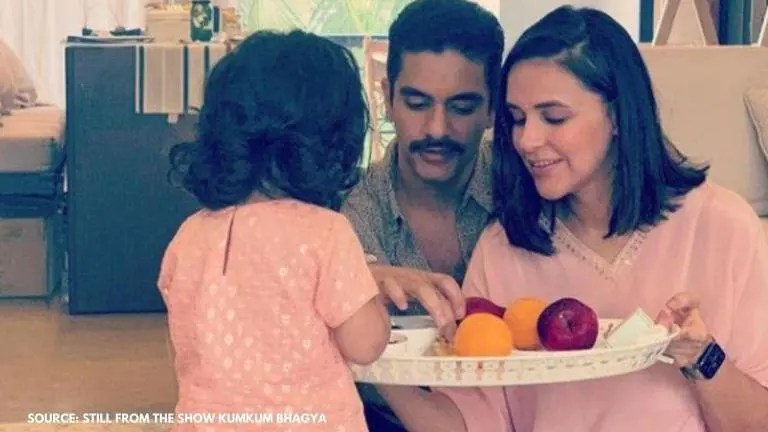 Neha Dhupia shares candid pic with husband Angad and daughter Mehr, calls them 'My World' Neha Dhupia
