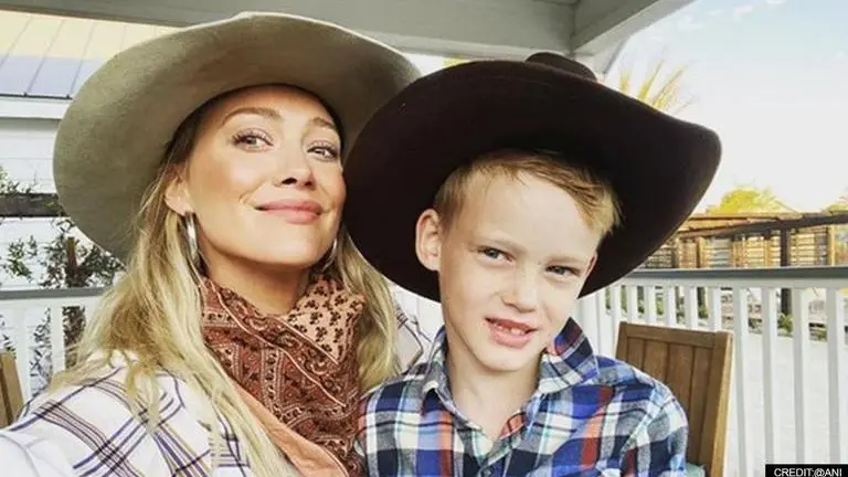 Hilary Duff shares heartwarming poem penned by son Luca for her wedding with Matthew Koma Hilary Duff