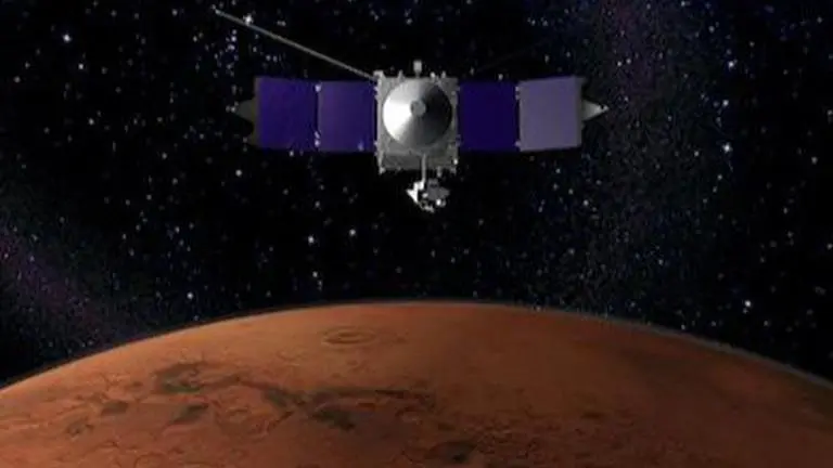 NASA’s MAVEN spacecraft maps electric current systems in Martian atmosphere MAVEN maps