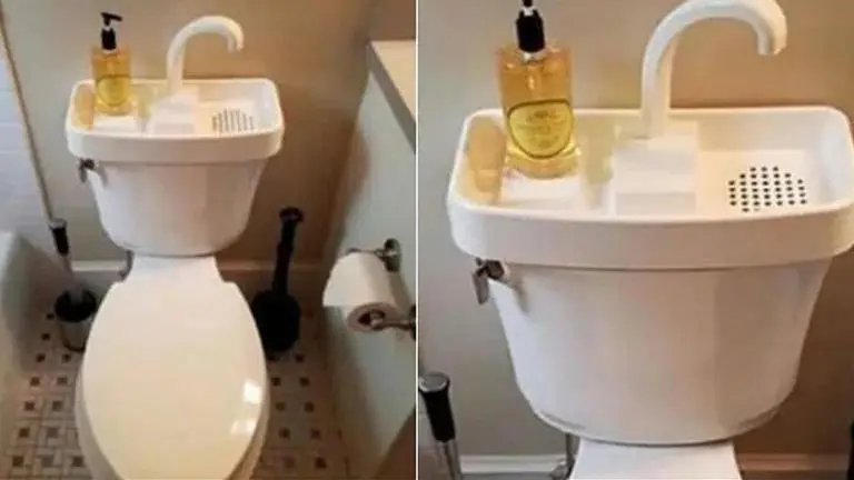 Japanese toilet has interesting system to save water; 'clever idea,' say netizens Japan