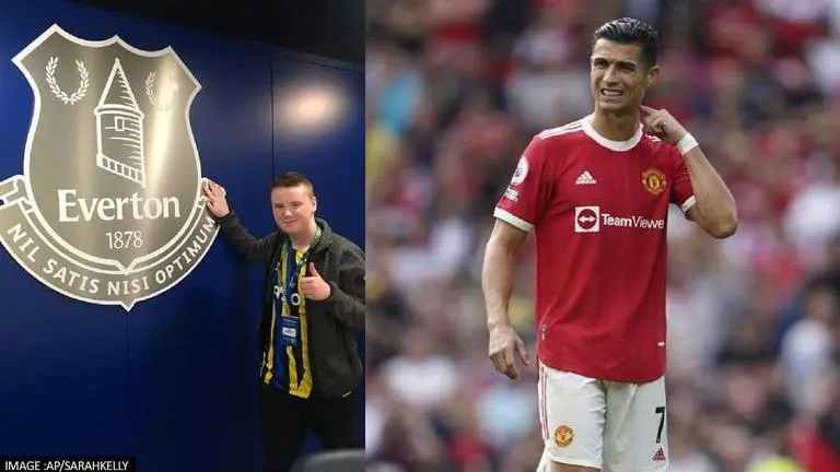 Everton fan's mother speaks out on Ronaldo incident; 'I was crying, he’s autistic' Everton, Ronaldo, Cristiano Ronaldo, Manchester United vs Everton, Everton fan, sarah kelly, cristiano ronaldo slams fan's phone, ronaldo slams fan's