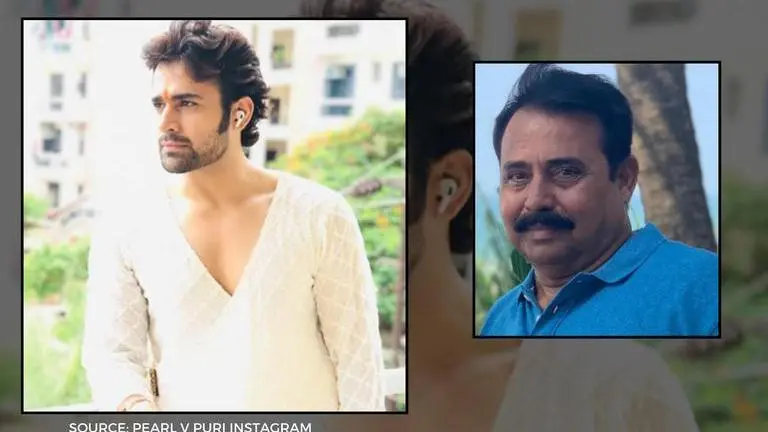 Pearl V Puri mourns his father Vipin Puri's demise; says 'I feel powerless' Pearl V Puri