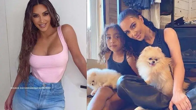 Kim Kardashian relaxes by the pool, fans say ‘single summer Kim is here’ Kim Kardashian