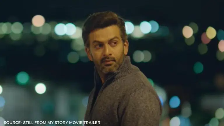 In pic: Prithviraj Sukumaran; Source: Still from My Story movie trailer
