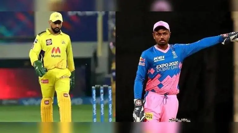 GT vs RR: Unlucky Sanju Samson breaks unwanted MS Dhoni record in IPL 2022 Qualifier 1 GT vs RR: Sanju Samson and MS Dhoni