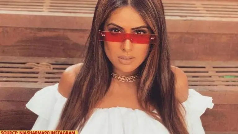 'Khatron Ke Khiladi': Nia Sharma shares glimpse of herself performing thrilling task; See khatron ke khiladi