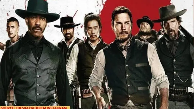 magnificent seven cast