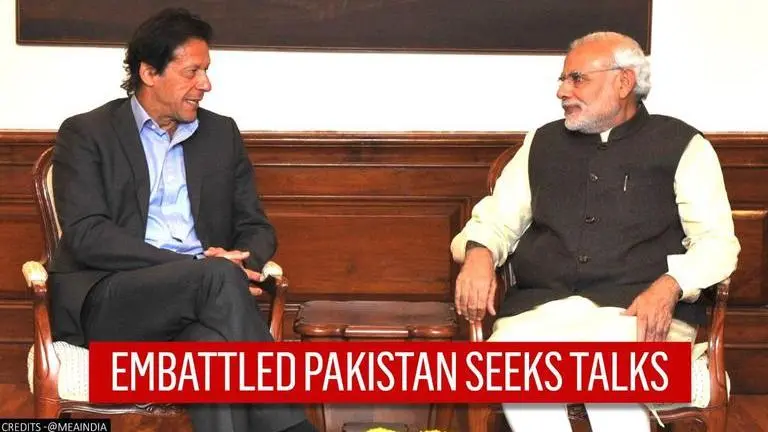 Imran Khan bats for dialogue with India to improve trade ties amid impending FATF verdict Imran Khan