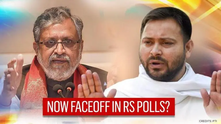 Tejashwi's Mahagathbandhan to woo Chirag Paswan for fight against Sushil Modi in RS polls? Bihar polls