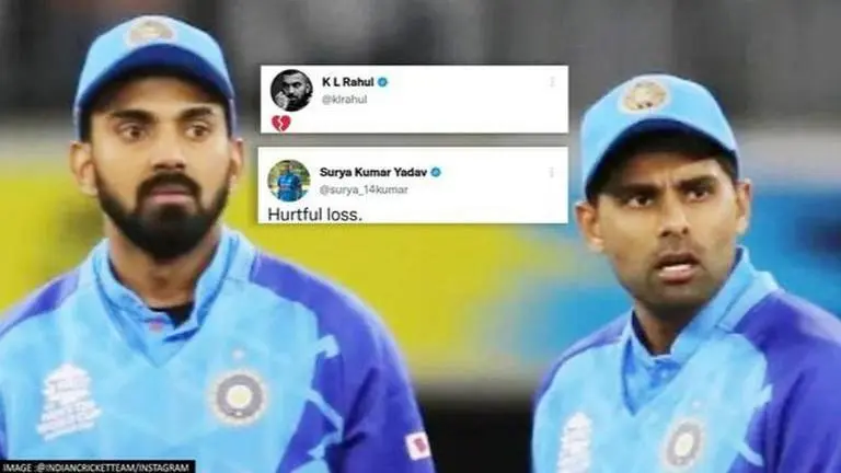 KL Rahul and Suryakumar Yadav break silence on 'heartbreaking' exit from T20 World Cup KL Rahul