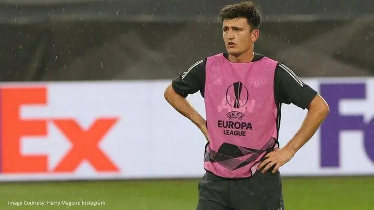 Harry Maguire could be stripped of Man United captaincy, but who could replace him? harry maguire jail