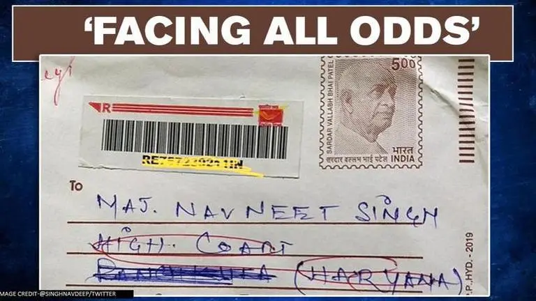 Indian postal services