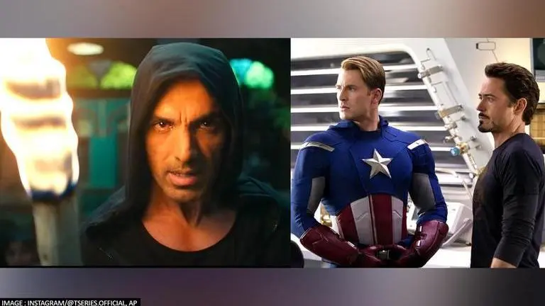 John Abraham says 'Satyameva Jayate 2' creates own 'Avengers', jokes 'replace all with me' John Abraham, satyameva jayate 2