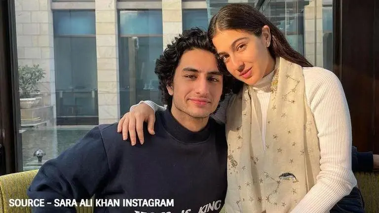 Ibrahim Ali Khan to choose cricket over Bollywood? Saba Ali Khan asks fans to guess Ibrahim Ali Khan