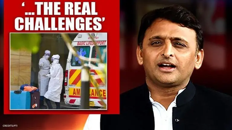 Not enough testing kits, PPE for med workers: Akhilesh Yadav highlights 'real challenges' Akhilesh Yadav
