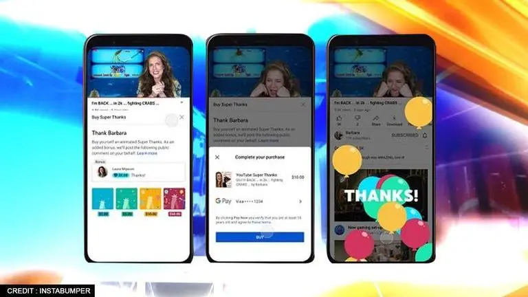 YouTube releases new Super Thanks feature for content creators; here's how it works YouTube