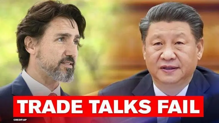 Canada ends free trade negotiations with China following 'several disagreements' Canada halting free trade deal negotiations with China