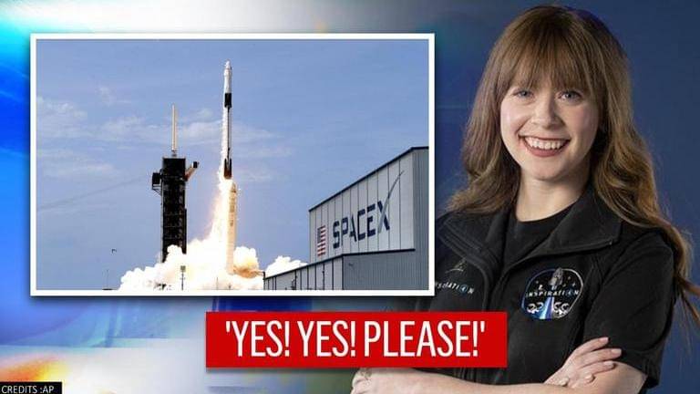 Cancer survivor Hayley Arceneaux to join billionaire Jared Isaacman on SpaceX flight | Republic