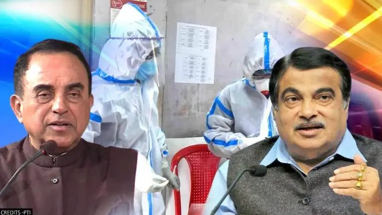 Subramanian Swamy urges PM Modi to make Nitin Gadkari in-charge of India's COVID-19 battle Subramanian Swamy