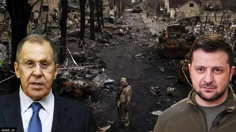 Sergey Lavrov dismisses Ukraine's allegation that Russia attacking its own cities Sergey Lavrov