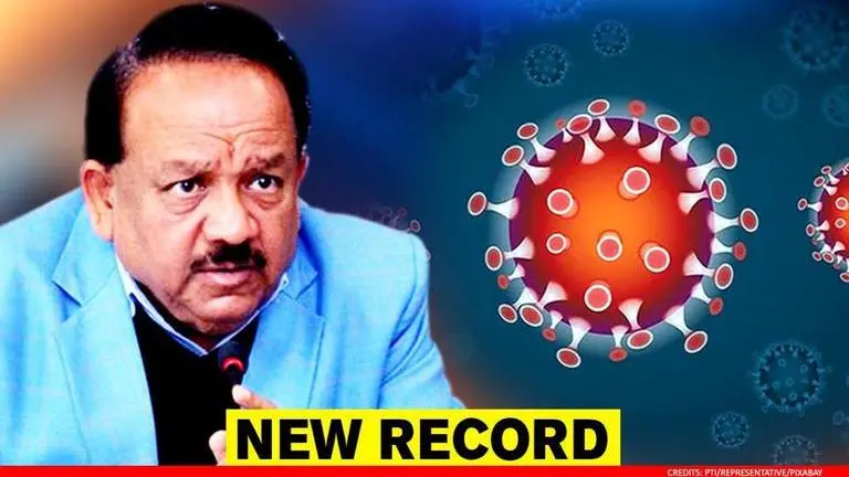 A new peak of 8.97 lakh COVID-19 tests done in the last 24 hours: Health Minisry COVID-19