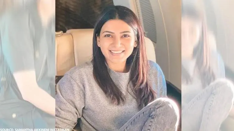 Samantha Akkineni's 'Sam Jam Samantha' poster out, talk show to premiere in Diwali Samantha Akkineni