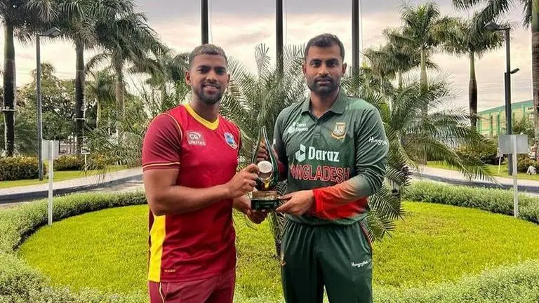 West Indies vs Bangladesh live streaming: When and where to watch WI vs BAN 1st ODI LIVE? West Indies