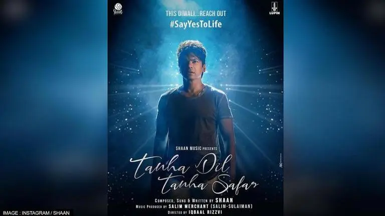 Shaan announces release date of iconic 'Tanha Dil' makeover song based on mental health Shaan