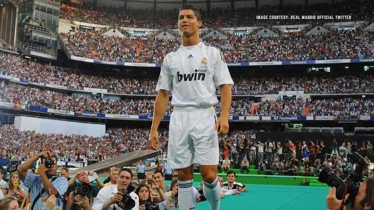 Cristiano Ronaldo joined Real Madrid from Manchester United on June 11, 11 years ago Cristiano Roanldo