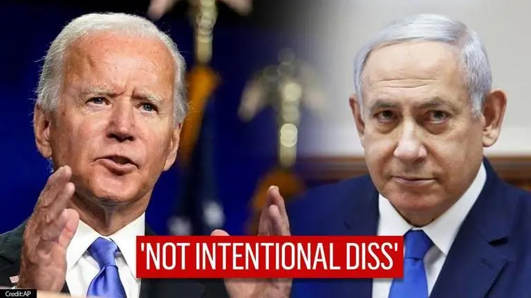 US asserts President Biden is 'not ignoring' Israeli PM Netanyahu and will call him soon US