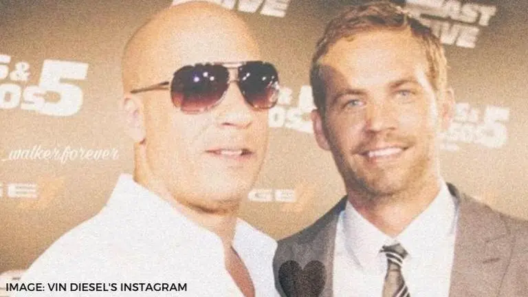 Vin Diesel reveals he had a 'strange feeling' Paul Walker sent John Cena to him for 'F9' vin diesel
