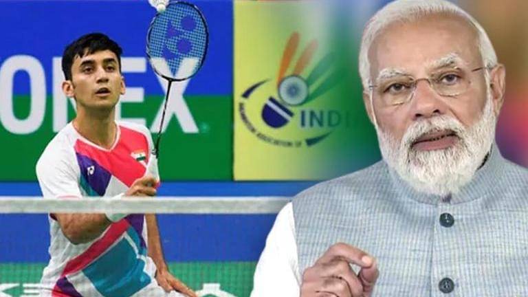 PM Narendra Modi hails Lakshya Sen's spirited fight in All England 