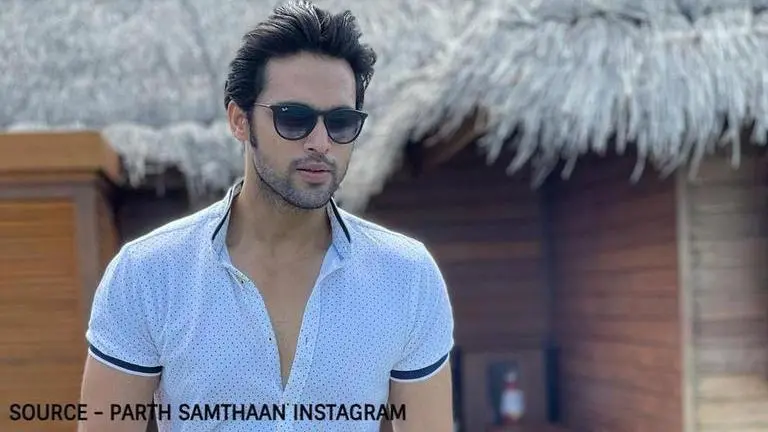 Parth Samthaan wraps shoot for 'Mai Hero Boll Raha Hu', fans express anticipation Parth Samthaan