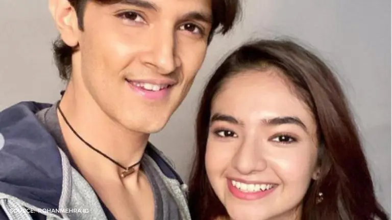 Rohan Mehra to star as Anushka Sen's non-identical twin in ALTBalaji's 'Crashh' rohan mehra