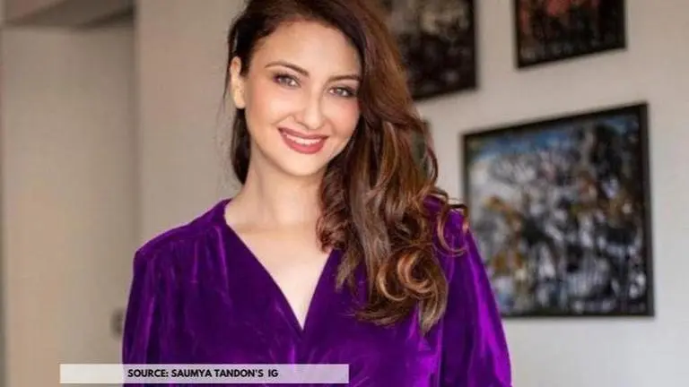 Unseen Pic of the Day: Saumya Tandon says she looks 'chubby' in this college pic Saumya Tandon