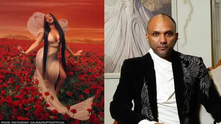 Cardi B sports Indian designer Gaurav Gupta's outfit in 'No Love' music video; See pic Cardi B