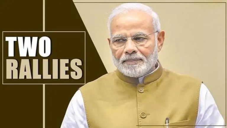 Jharkhand Assembly elections: PM Modi to address 2 rallies on Monday PM Modi