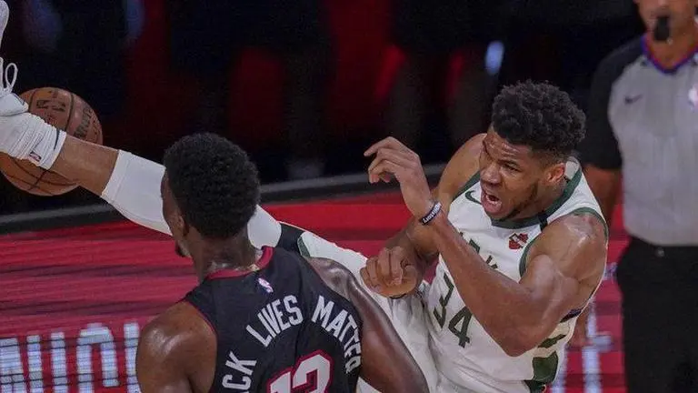 Bucks' Antetokounmpo leads NBA's All-Defensive team
