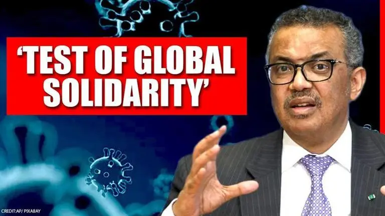WHO chief says 'greatest threat' amid COVID-19 pandemic is 'lack of leadership' WHO