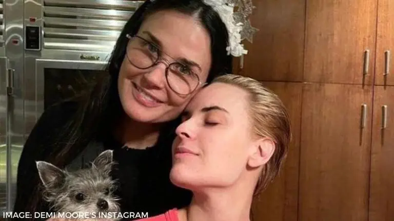 Demi Moore reacts to daughter Tallulah Willis' engagement with director Dillon Buss Demi Moore