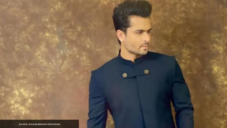 Shoaib Ibrahim posts throwback video of his performance on Salman Khan's 'Lagan Lagi' Shoaib Ibrahim