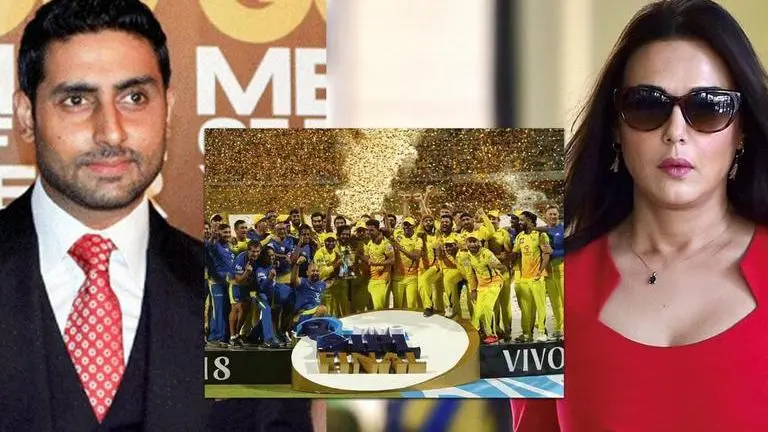 Abhishek Bachchan, Preity Zinta & more celebs congratulate MS Dhoni's CSK for IPL victory abhishek bachchan