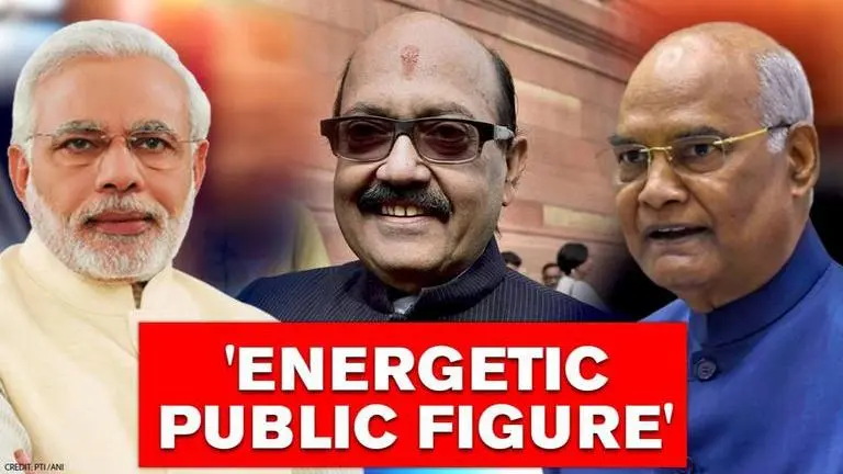 PM Modi and President Kovind condole loss of 'energetic parliamentarian' Amar Singh Amar Singh