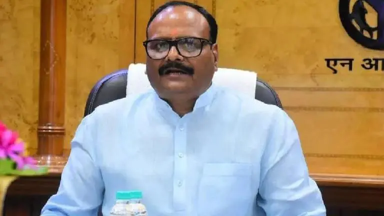 UP Deputy CM Pathak meets family members of Deoria clash victims UP Deputy CM Brajesh Pathak