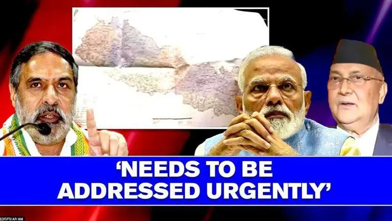 Congress expresses concern over strained ties with Nepal after country releases new map Nepal