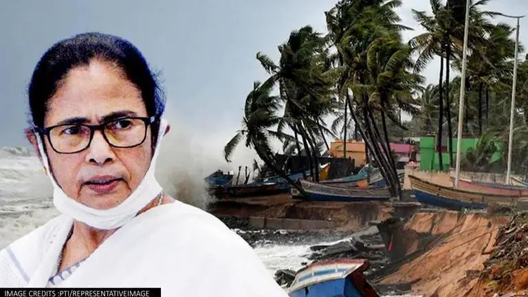 Cyclone Yaas: WB officials say state prepared, Mamata Banerjee to remain in control room Mamata Banerjee, Cyclone Yaas