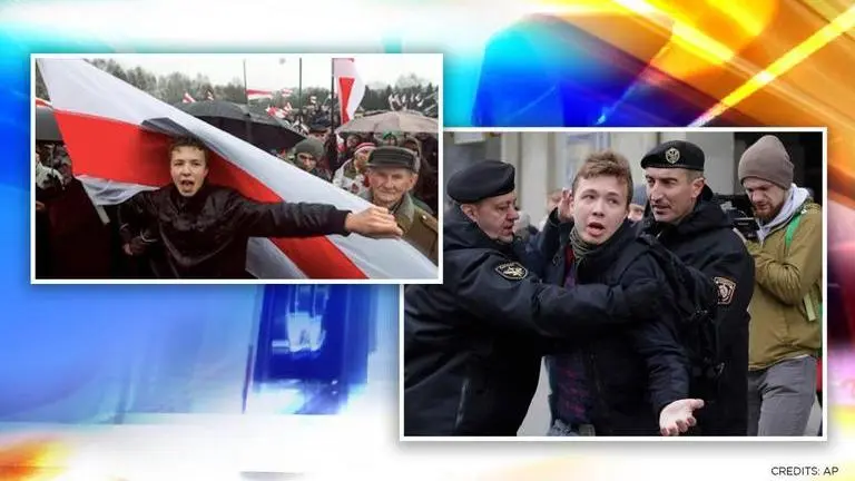Who is Roman Protasevich? All you need to know about detained Belarusian journalist Roman Protasevich
